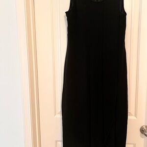 Giorgio Armani Le Collezioni black dress